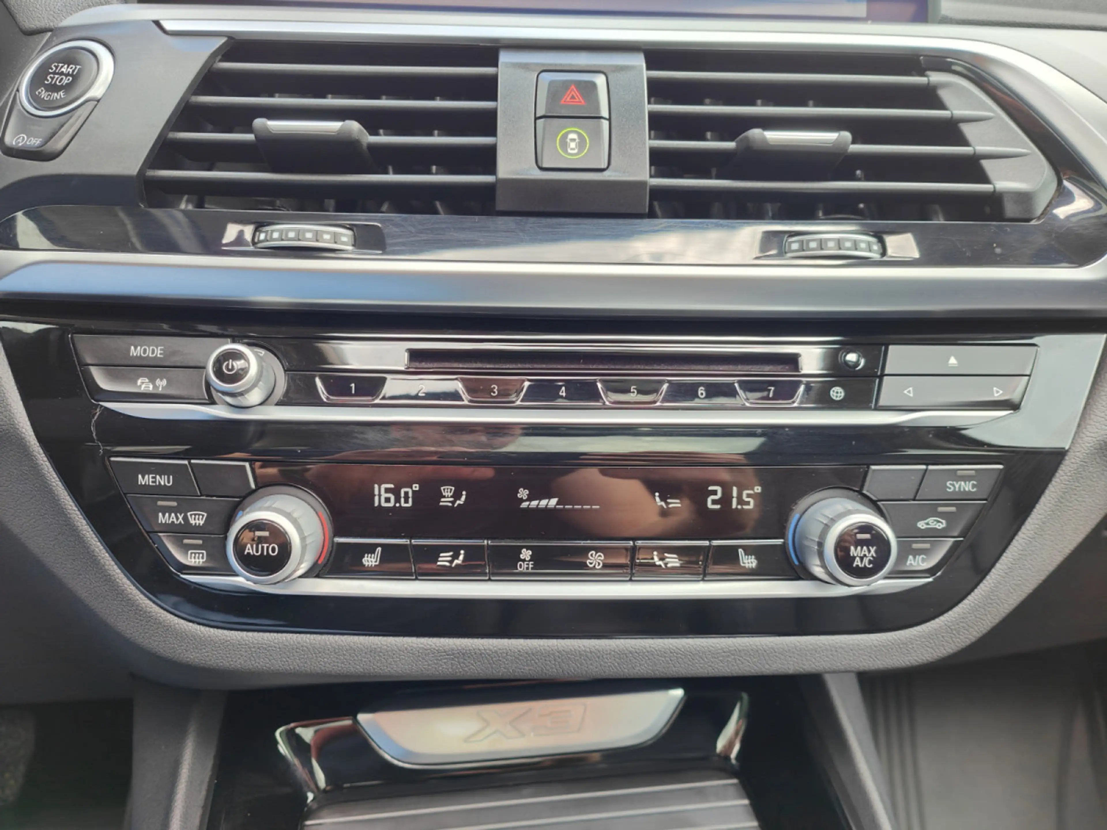 BMW X3 XDRIVE20D TOIT OUVRANT CUIR GPS BLUETOOTH CAMERA — photo 15