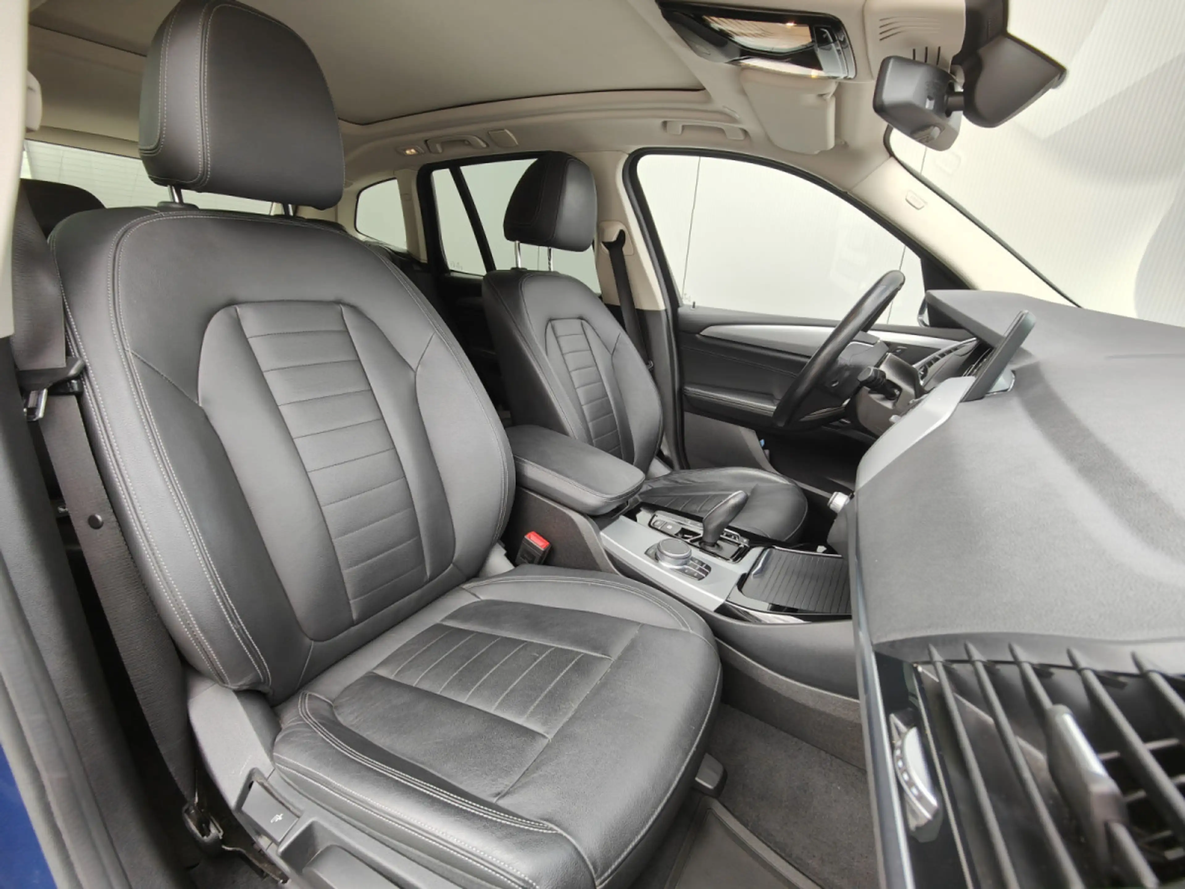 BMW X3 XDRIVE20D TOIT OUVRANT CUIR GPS BLUETOOTH CAMERA — photo 7