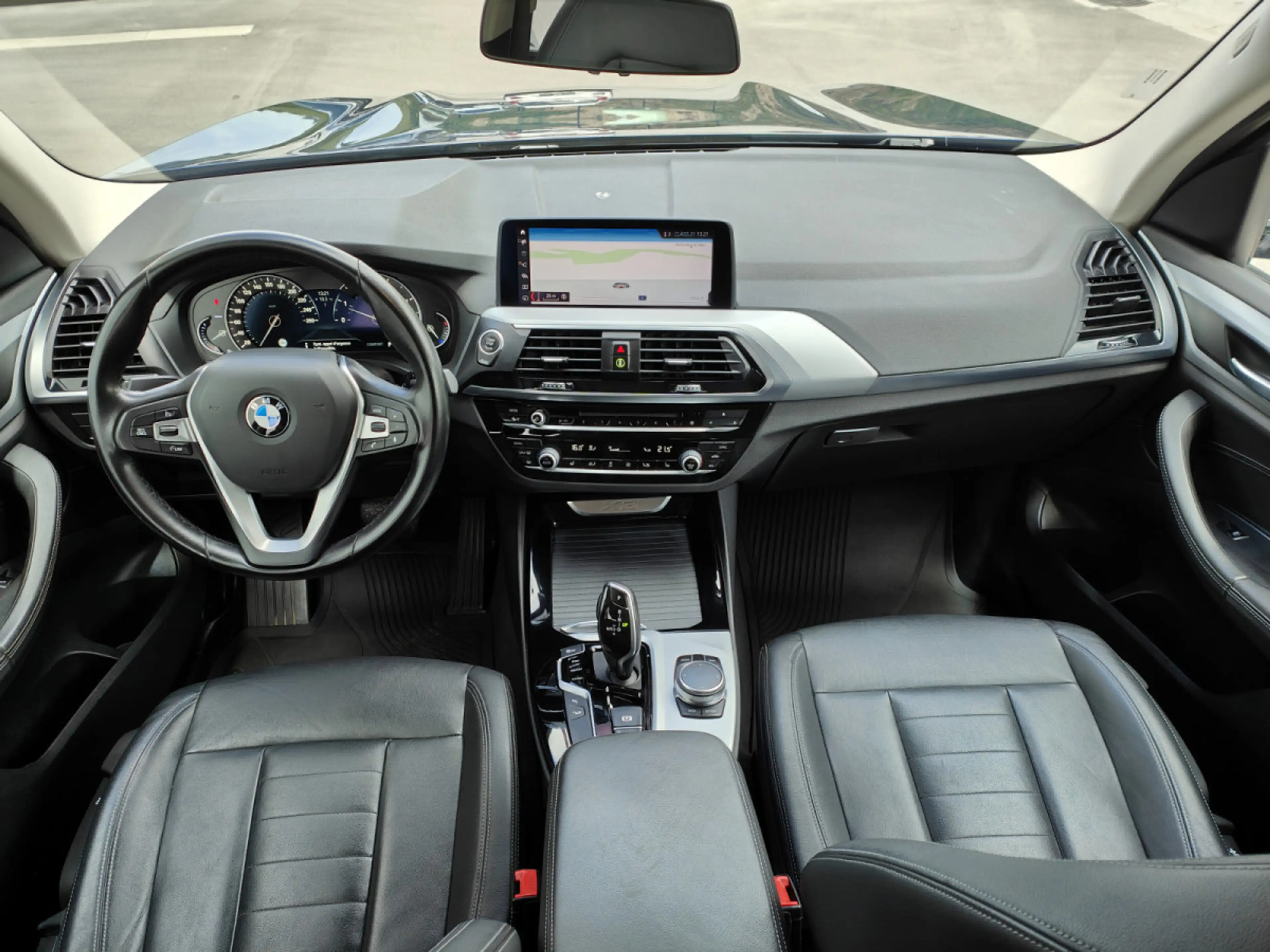 BMW X3 XDRIVE20D TOIT OUVRANT CUIR GPS BLUETOOTH CAMERA — photo 11