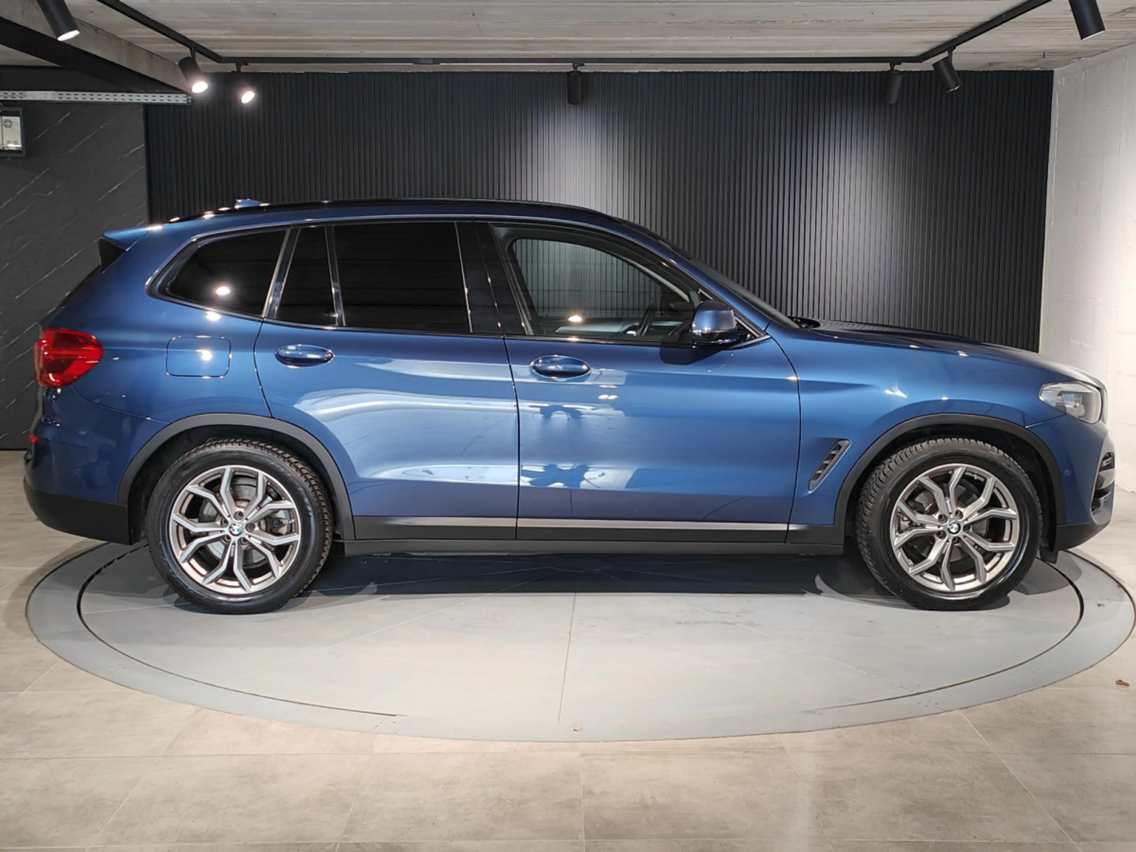 BMW X3 XDRIVE20D TOIT OUVRANT CUIR GPS BLUETOOTH CAMERA — photo 2