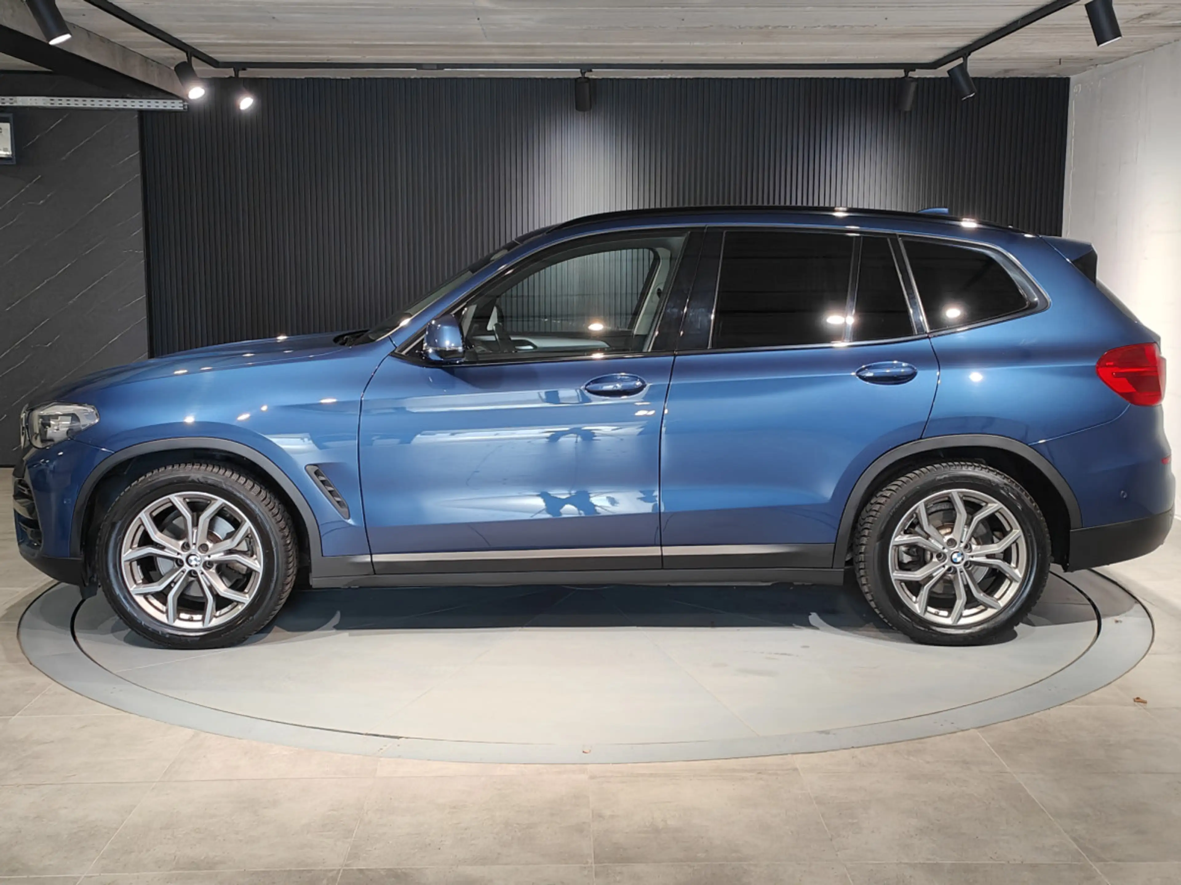 BMW X3 XDRIVE20D TOIT OUVRANT CUIR GPS BLUETOOTH CAMERA — photo 5