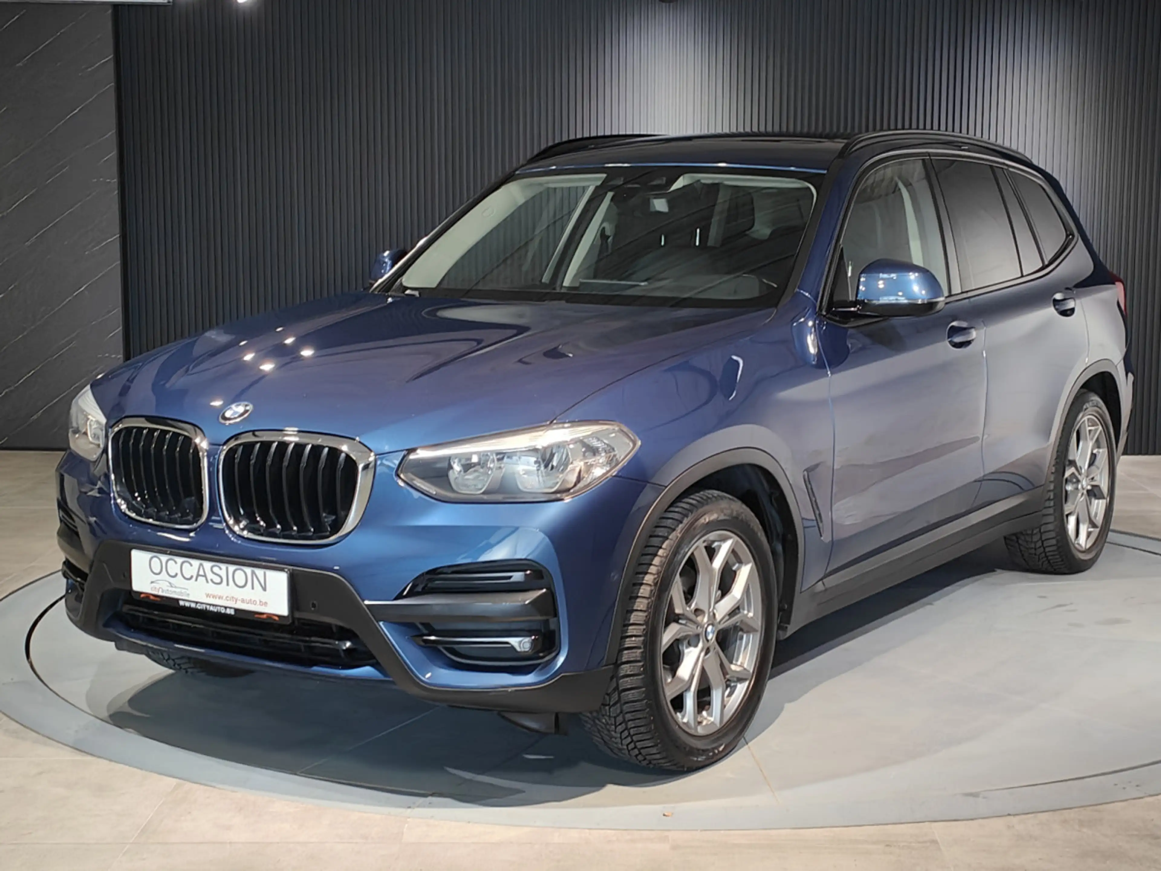 BMW X3 XDRIVE20D TOIT OUVRANT CUIR GPS BLUETOOTH CAMERA — photo 6