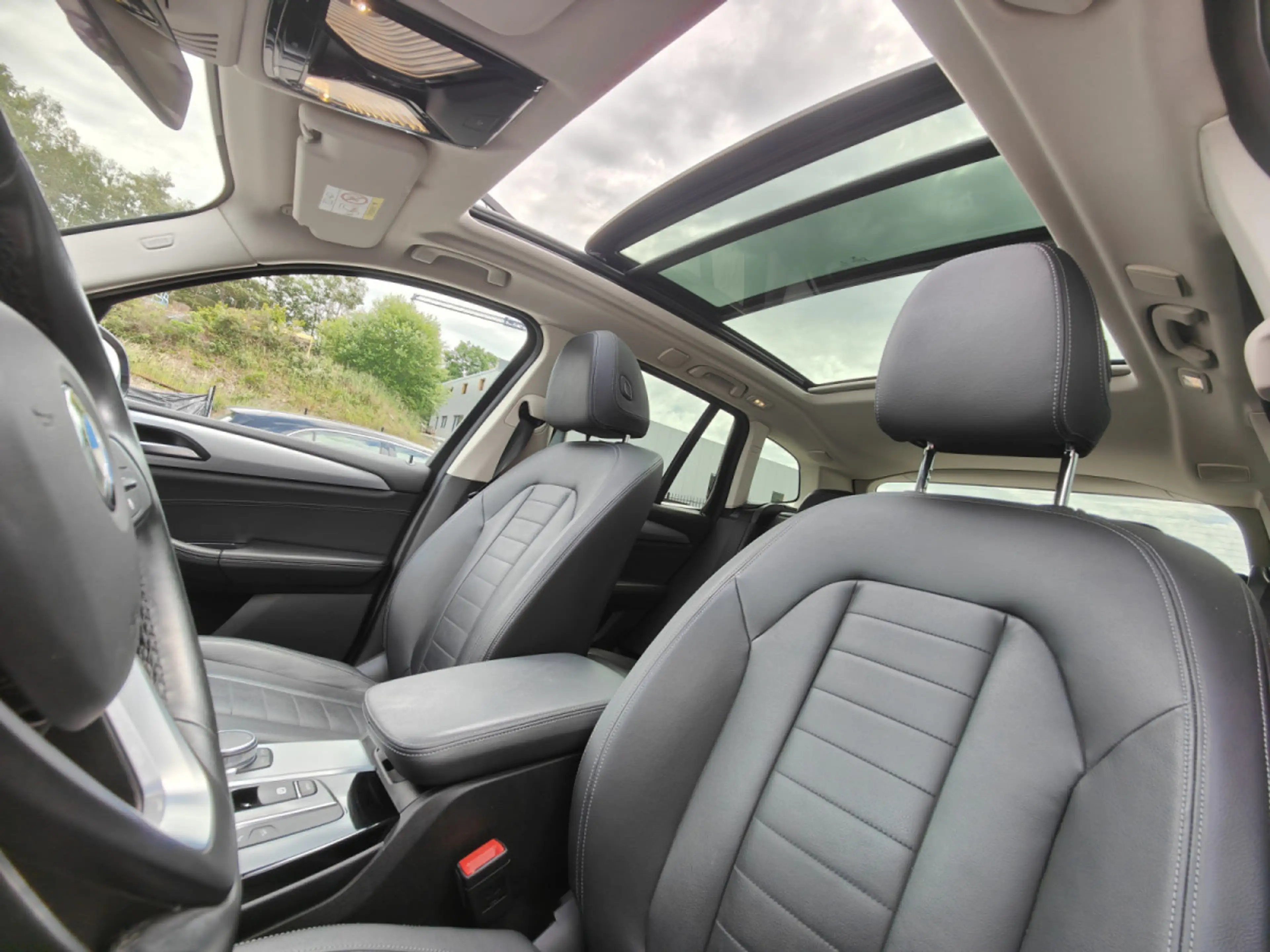 BMW X3 XDRIVE20D TOIT OUVRANT CUIR GPS BLUETOOTH CAMERA — photo 12