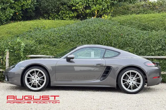 Porsche 718 Cayman 718 Cayman 2018
