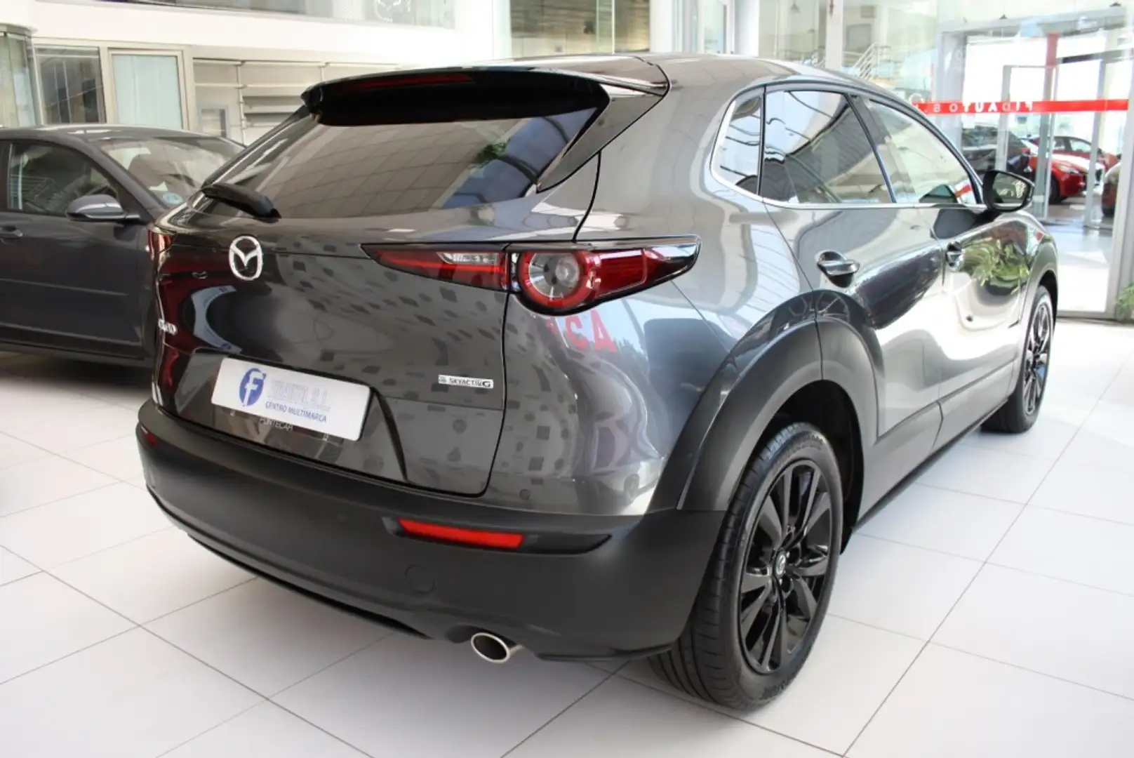 Mazda CX-30 2.0 e-Skyactiv-G Homura FWD 110kW Gris - 2