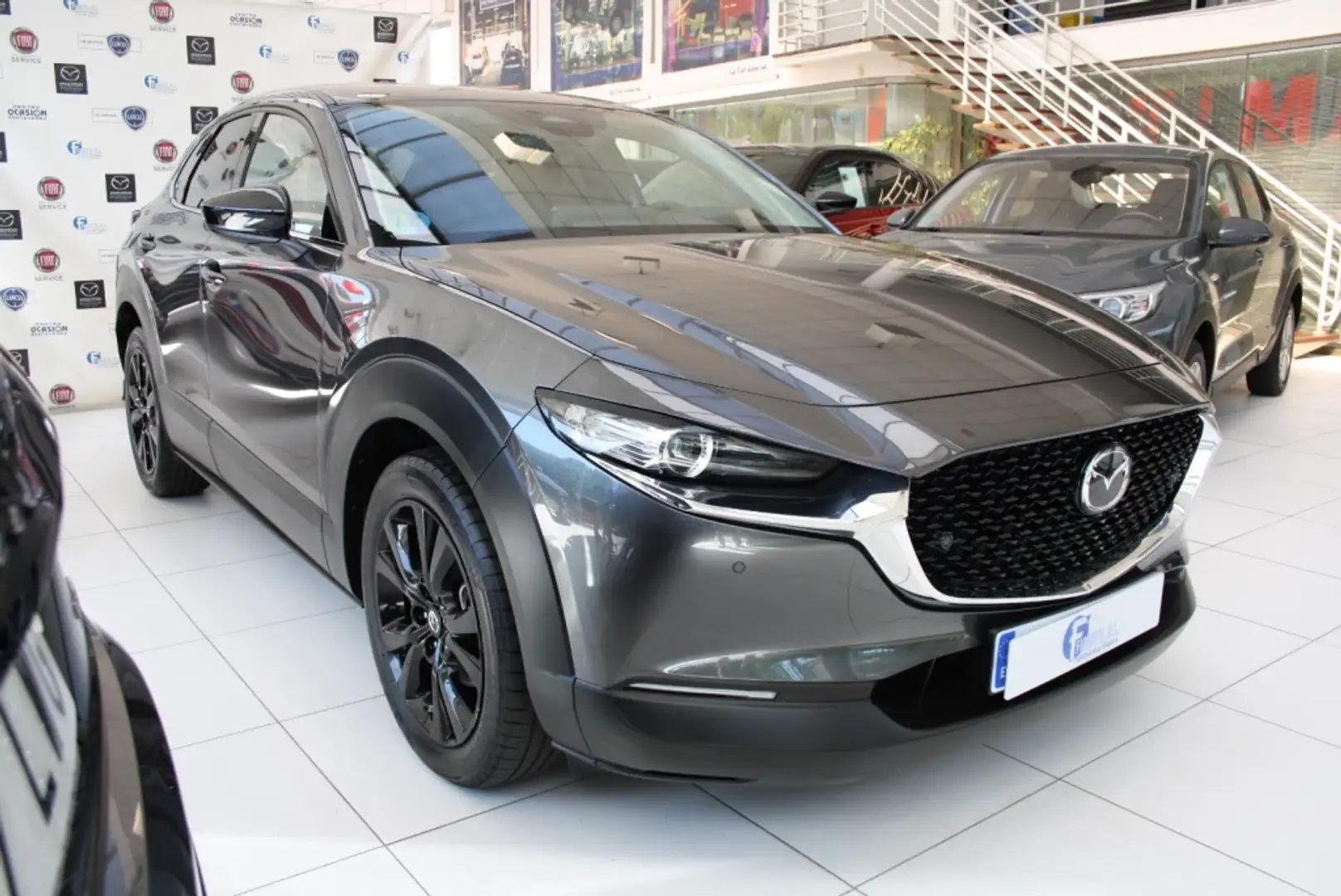 Mazda CX-30 2.0 e-Skyactiv-G Homura FWD 110kW Gris - 1