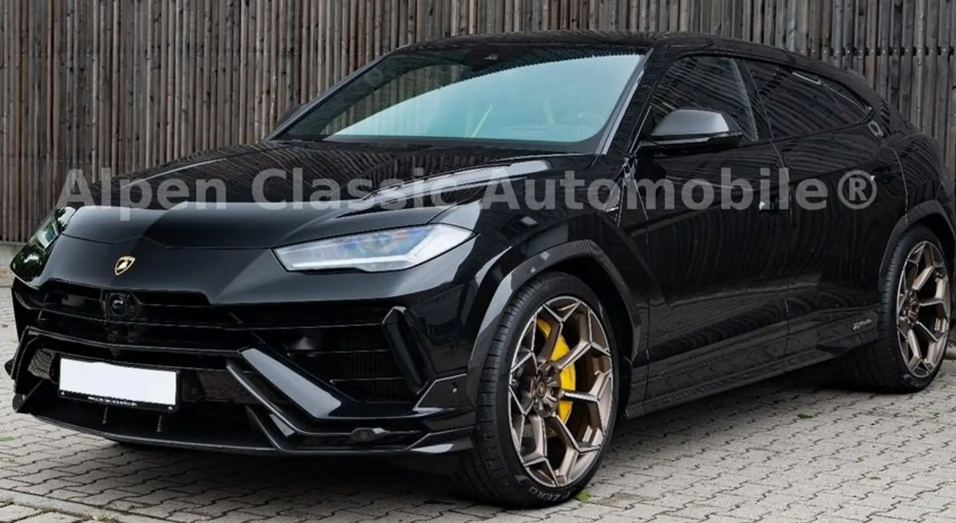 Lamborghini Urus 4.0 V8 Aut. Negro - 1