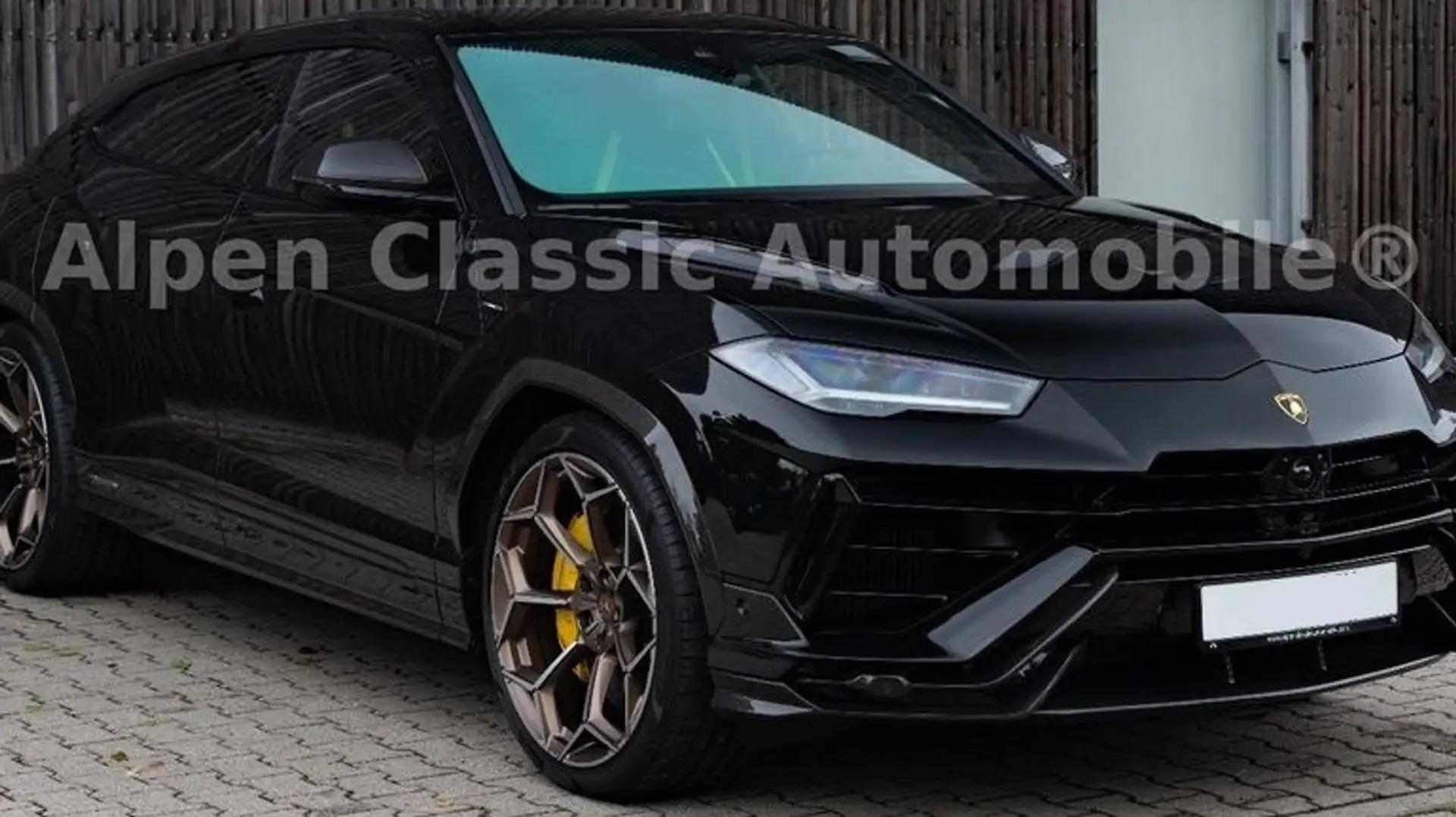 Lamborghini Urus 4.0 V8 Aut. Fekete - 2