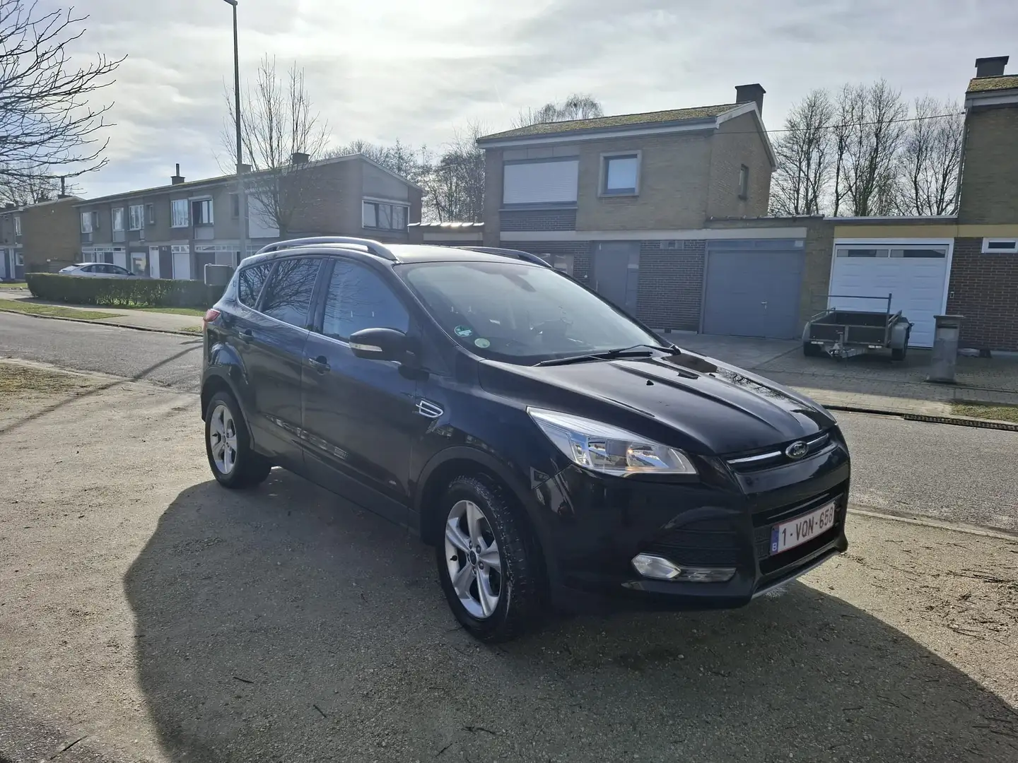 Ford Kuga Kuga 2.0 TDCi 2x4 Titanium Noir - 1