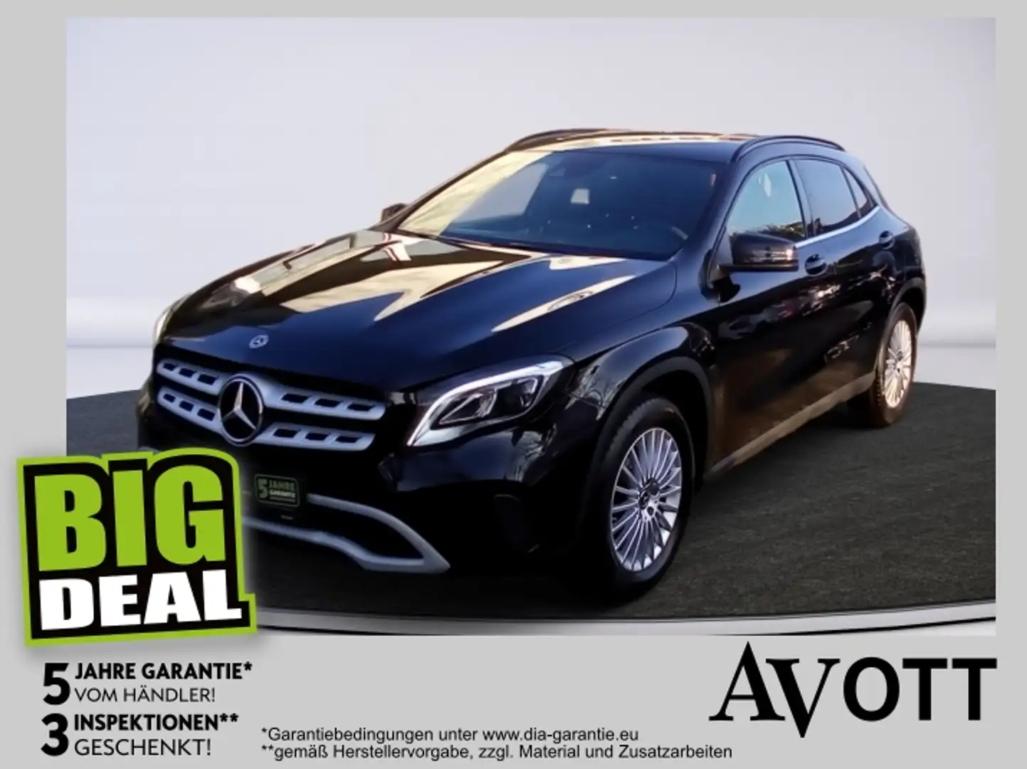 Mercedes-Benz GLA 180 Aut. Schwarz - 1