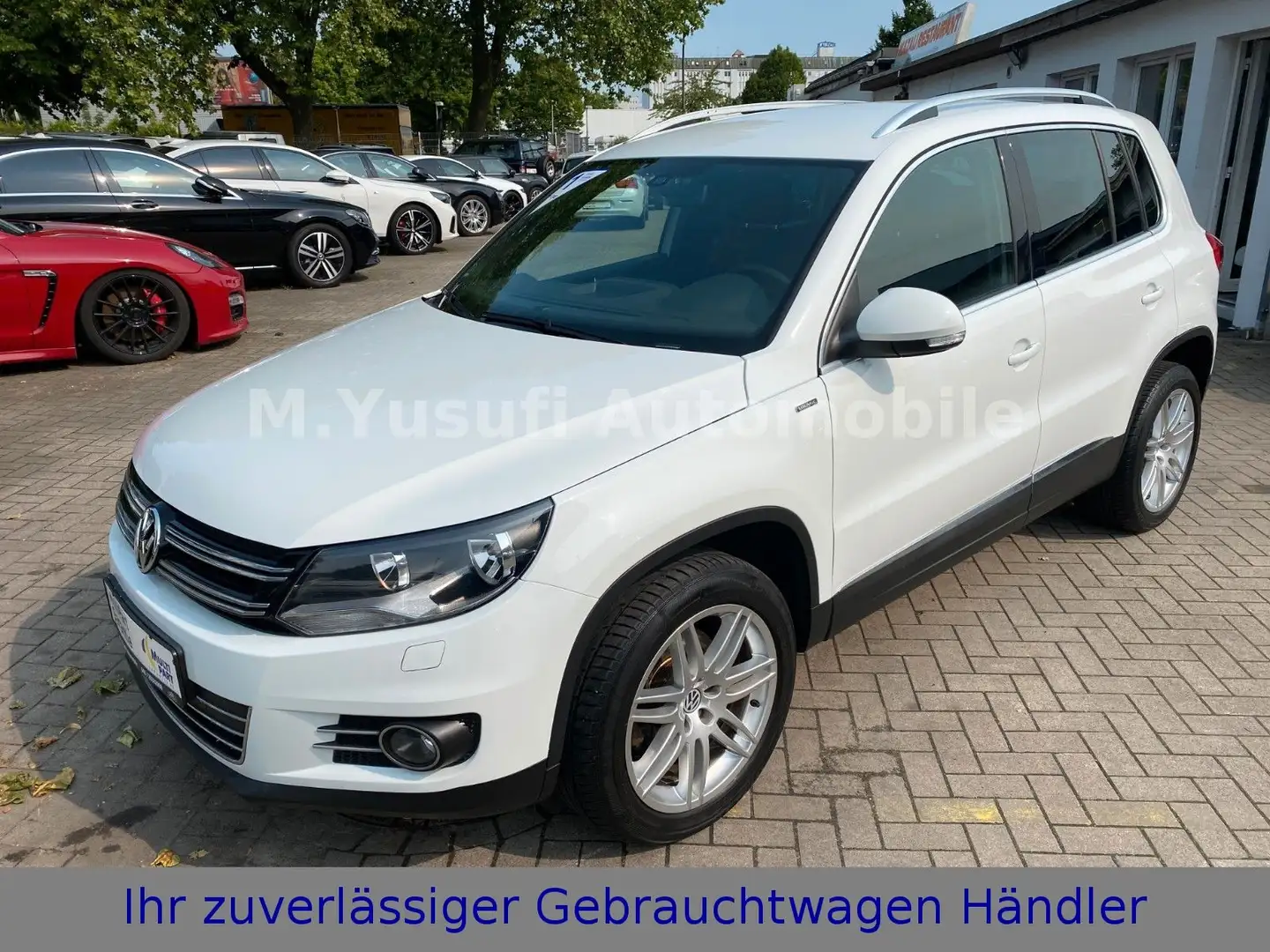 Volkswagen Tiguan TIGUAN 2.0 TDI DSG 4MOTION LOUNGE SPORT & STYLE Blanc - 1
