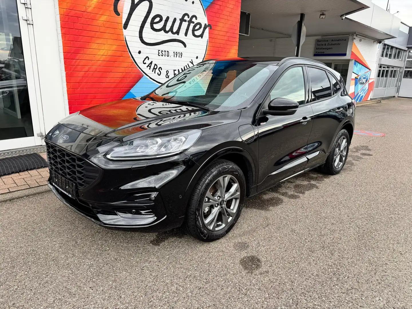 Ford Kuga Plug-In Hybrid ST-Line X /Fahrassistenz-Paket/AHK/ Nero - 1