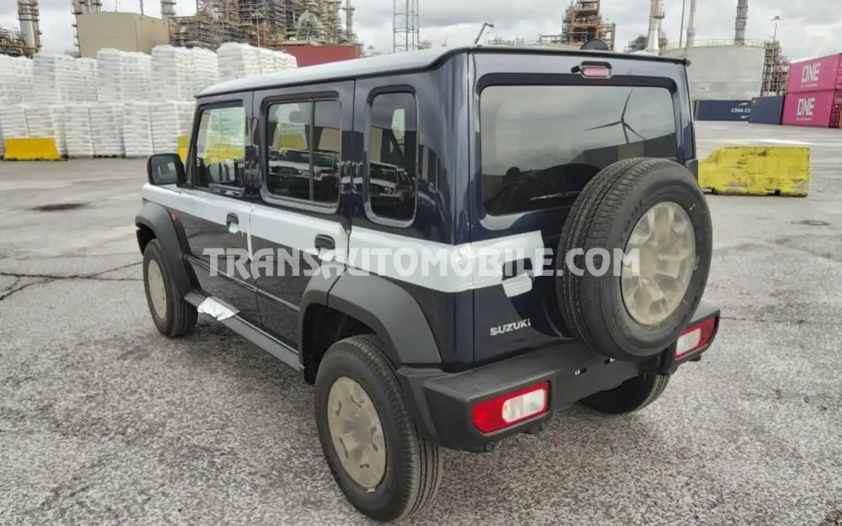 Suzuki Jimny GLX - EXPORT OUT EU TROPICAL VERSION - EXPORT OUT  White - 2
