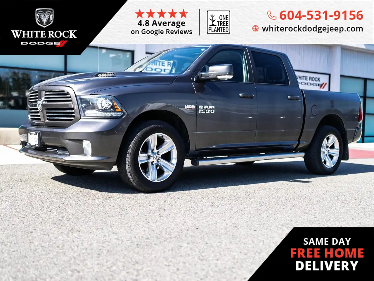 2016 RAM 1500