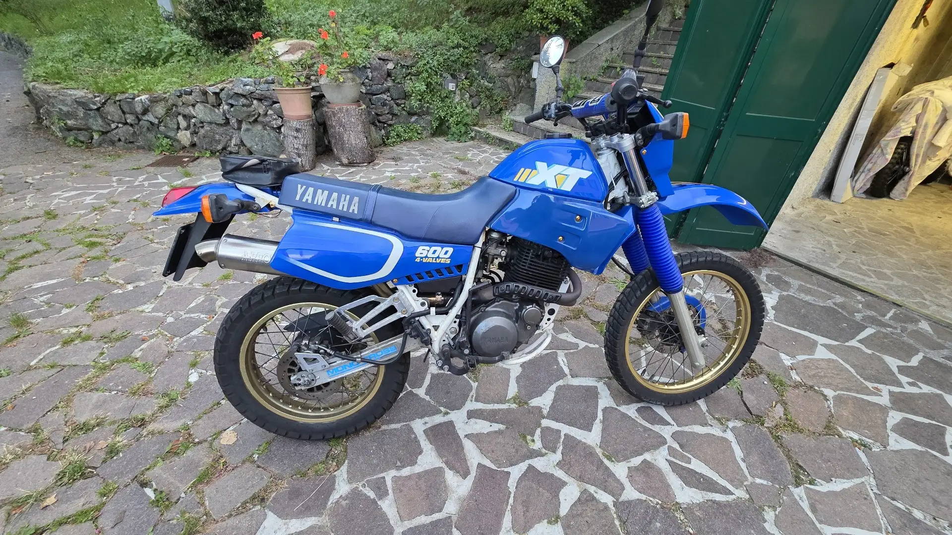Yamaha XT 600 Blu/Azzurro - 2