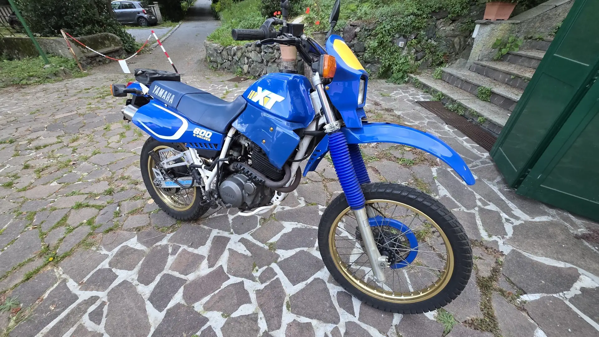 Yamaha XT 600 Blu/Azzurro - 1