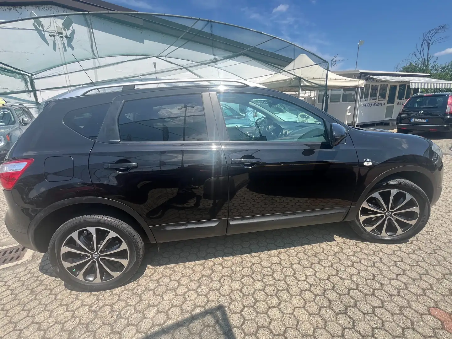 Nissan Qashqai Qashqai I 2007 2.0 dci N-Tec dpf FL Nero - 2