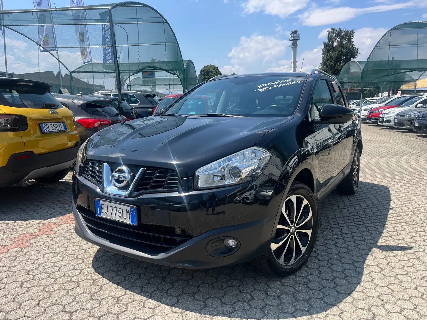 Nissan Qashqai Qashqai I 2007 2.0 dci N-Tec dpf FL Nero - 1