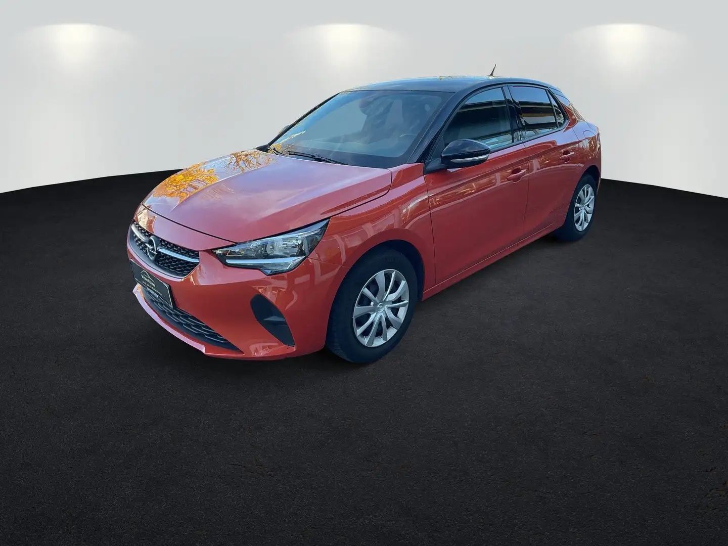 Opel Corsa F 1.2 Edition Navi+SHZ+Kam.+PDC+SpurH Orange - 2