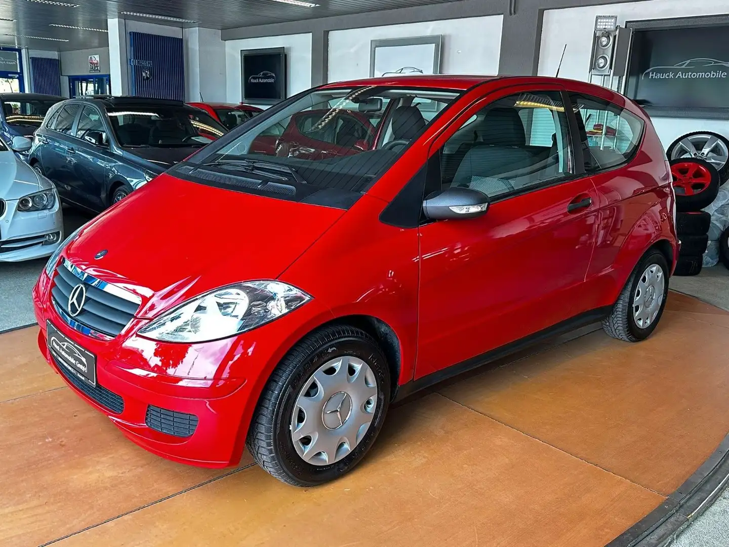 Mercedes-Benz A 150 *48-TKM* AUTOMATIK/KLIMA/MFL/ELF Červená - 1