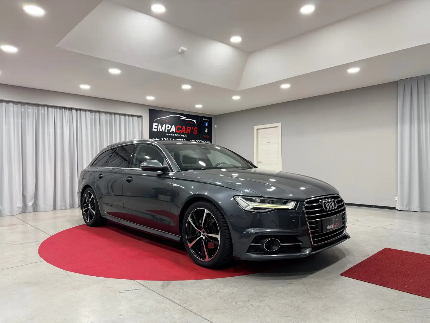 Audi A6 A6 IV Avant 2.0 tdi S-Line Plus 190cv Automatico Grigio - 1