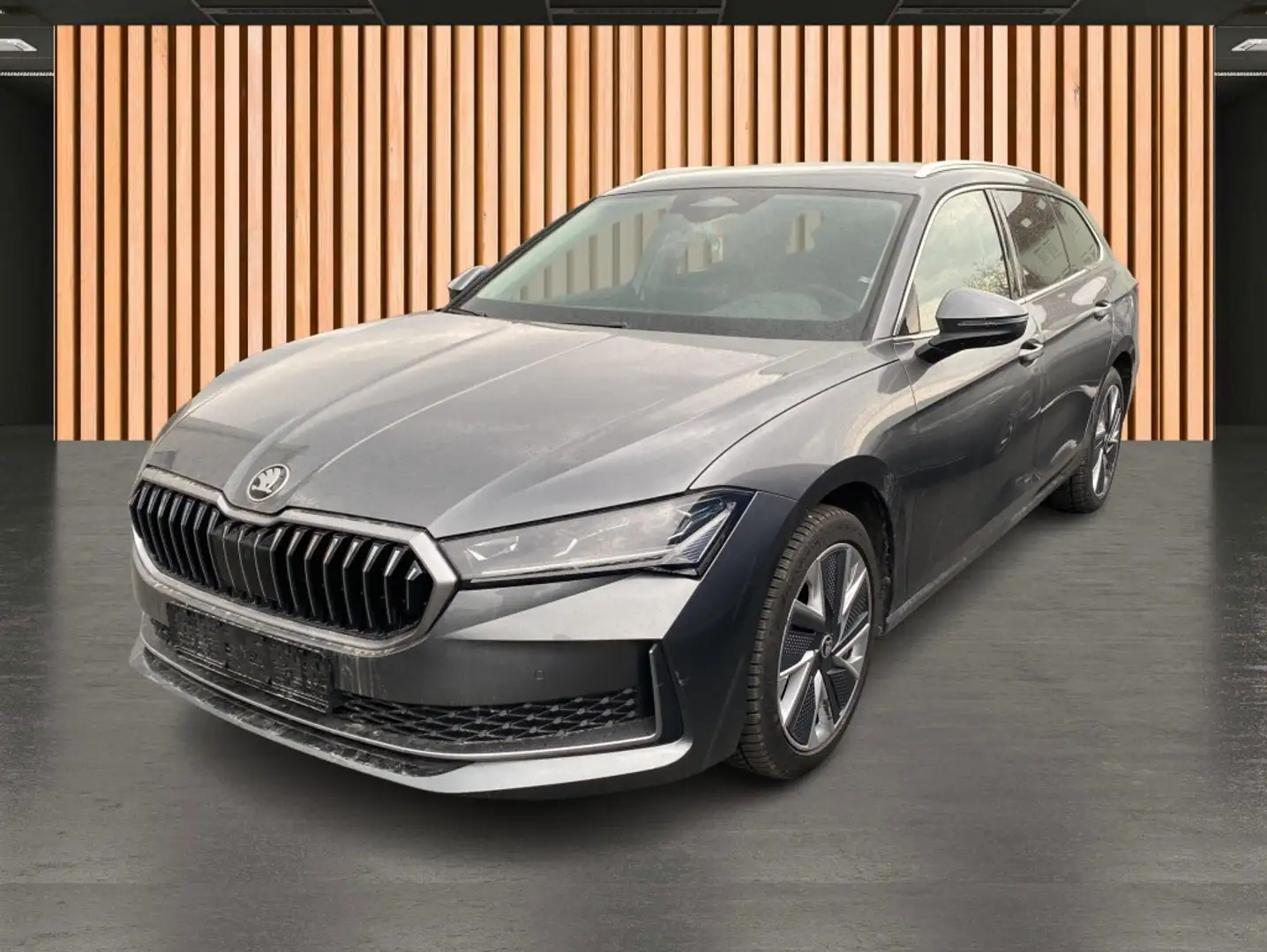 Skoda Superb Combi 2.0 TDI DSG 4x4 Selection*Navi*AHK* Grau - 2