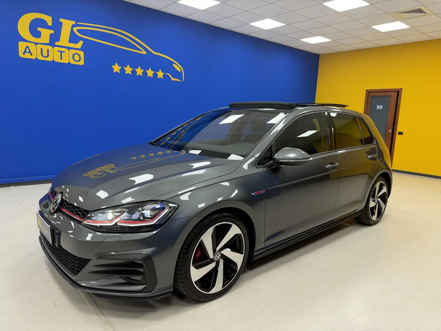 Volkswagen Golf GTI TETTO APRIBILE*INTERNI SPORTIVI**PARI AL NUOVO** Gris - 1