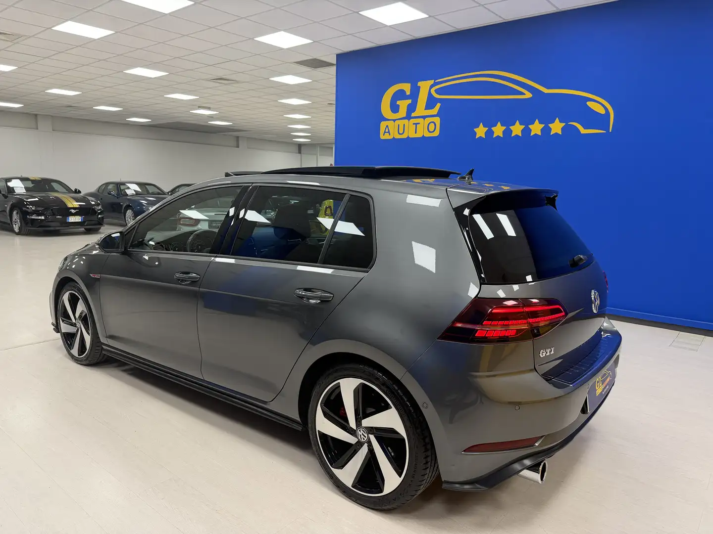 Volkswagen Golf GTI TETTO APRIBILE*INTERNI SPORTIVI**PARI AL NUOVO** Gris - 2