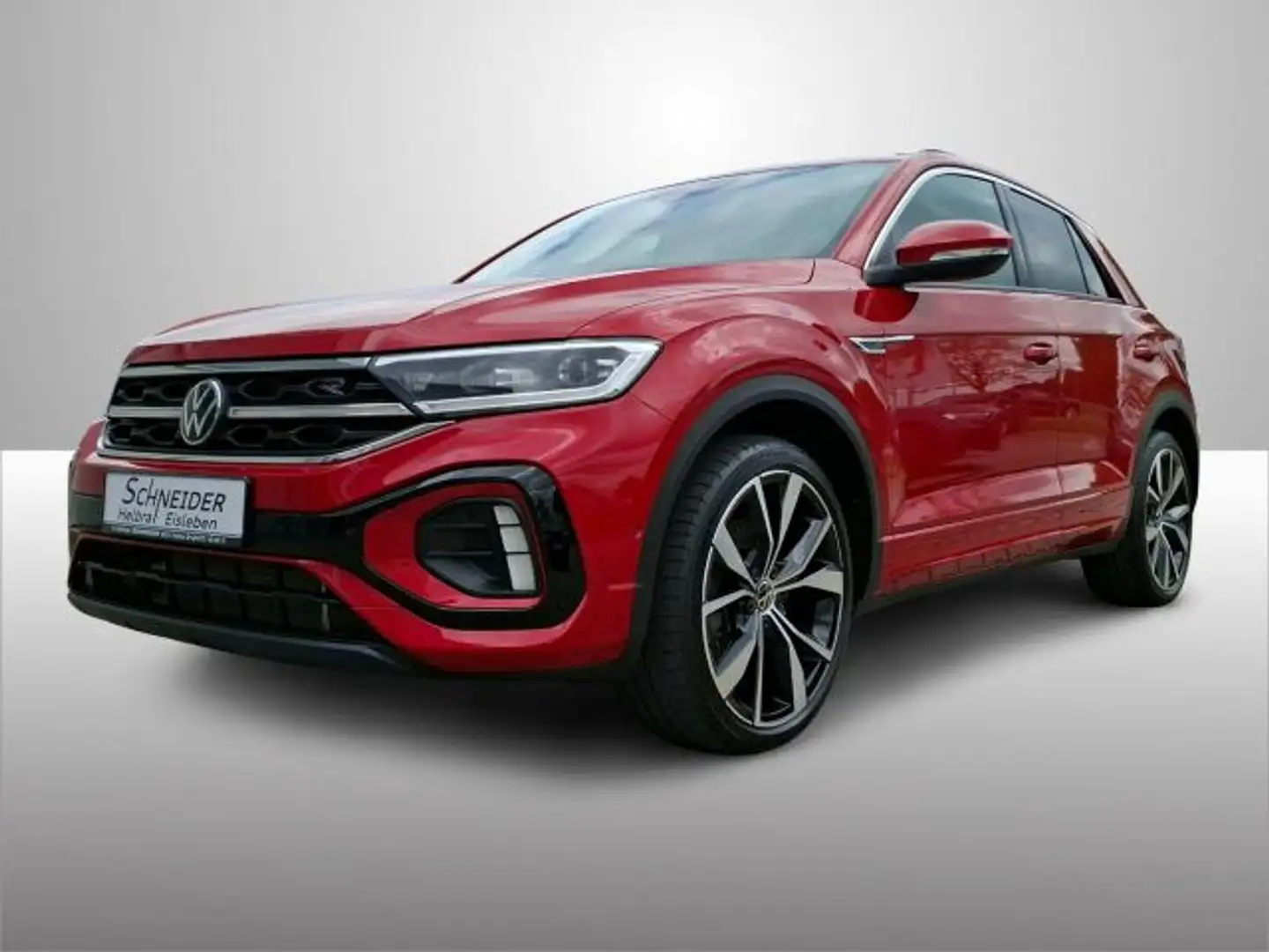 Volkswagen T-Roc 2.0 TSI DSG 4MOTION R-LINE+AZV+IQ.LIGHT+CAM+ Rouge - 2