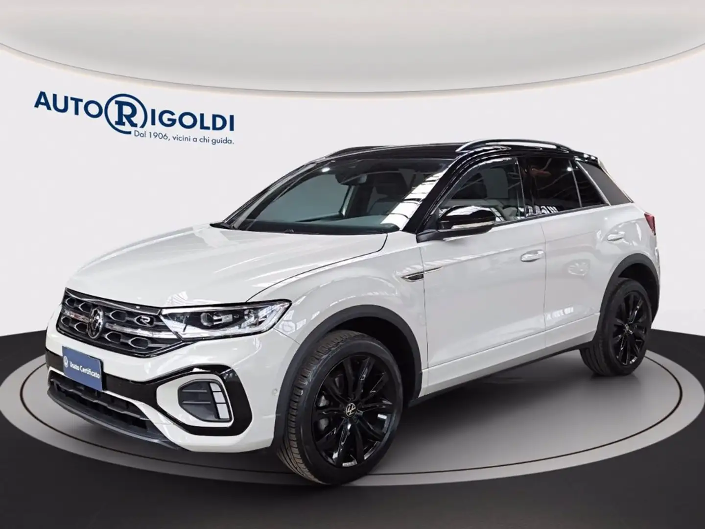 Volkswagen T-Roc 1.0 tsi r-line 110cv Noir - 1