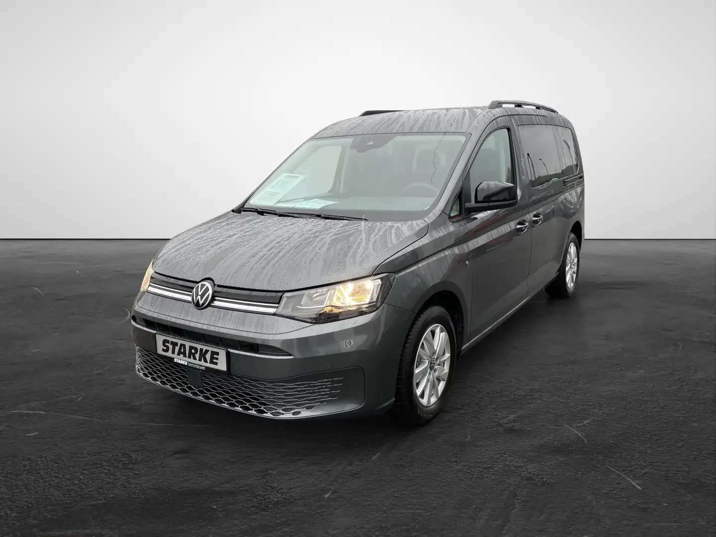 Volkswagen Caddy Maxi Life 1.5 TSI Life 7-Sitzer Grau - 2