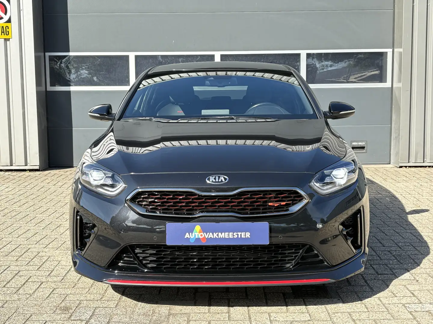 Kia ProCeed / pro_cee'd 1.6 T-GDI GT | Navi | JBL | Carplay/Android | Came Zwart - 2