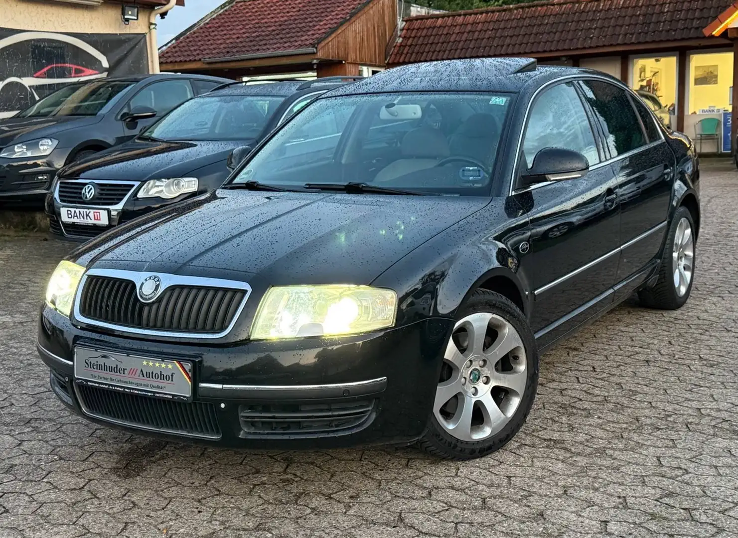 Skoda Superb Laurin & Klement Noir - 1