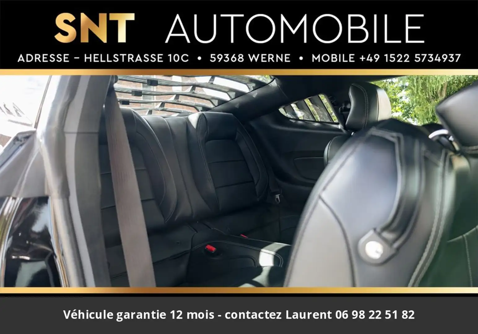 Ford Mustang Pack Shelby Tout compris hors homologation 4500e Negro - 2