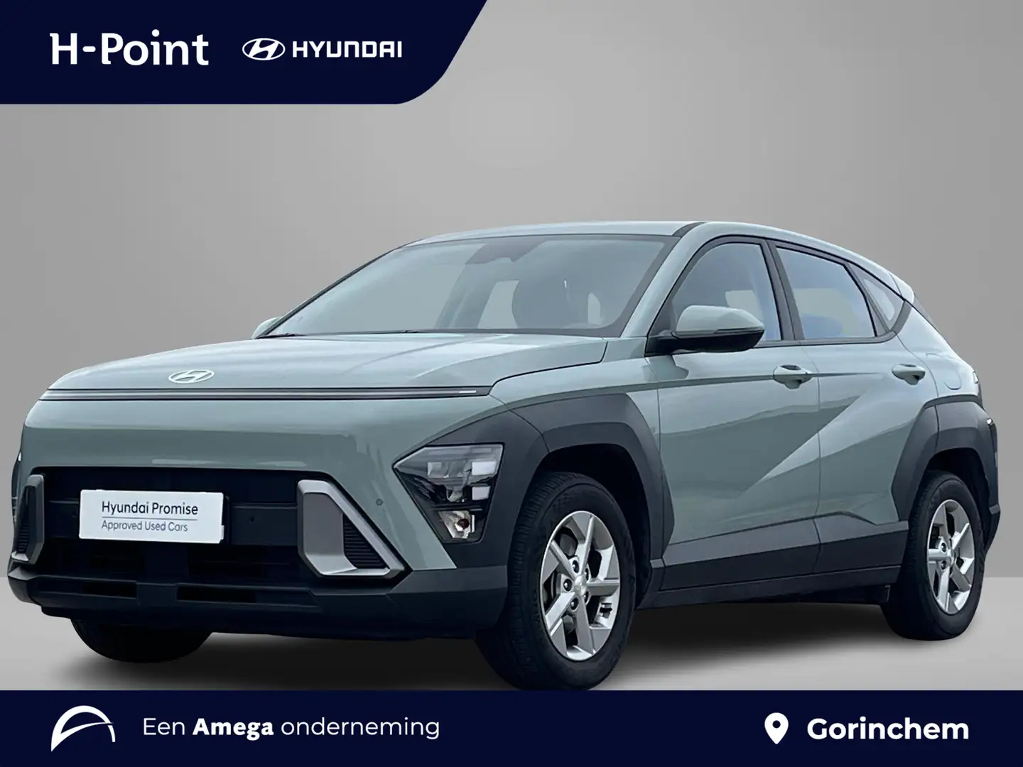 Hyundai KONA 1.6 GDI HEV Comfort | Achteruitrijcamera | Keyless Groen - 1