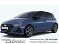 Hyundai i20 N Line 1.0 Turbo Automatik (100 PS) Assistenzpaket Blau - thumbnail 1