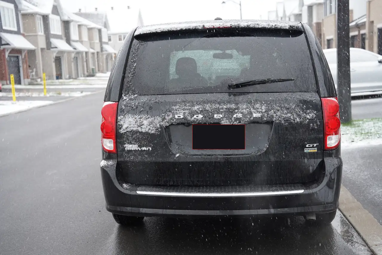 Dodge Grand Caravan снимка Dodge Grand Caravan