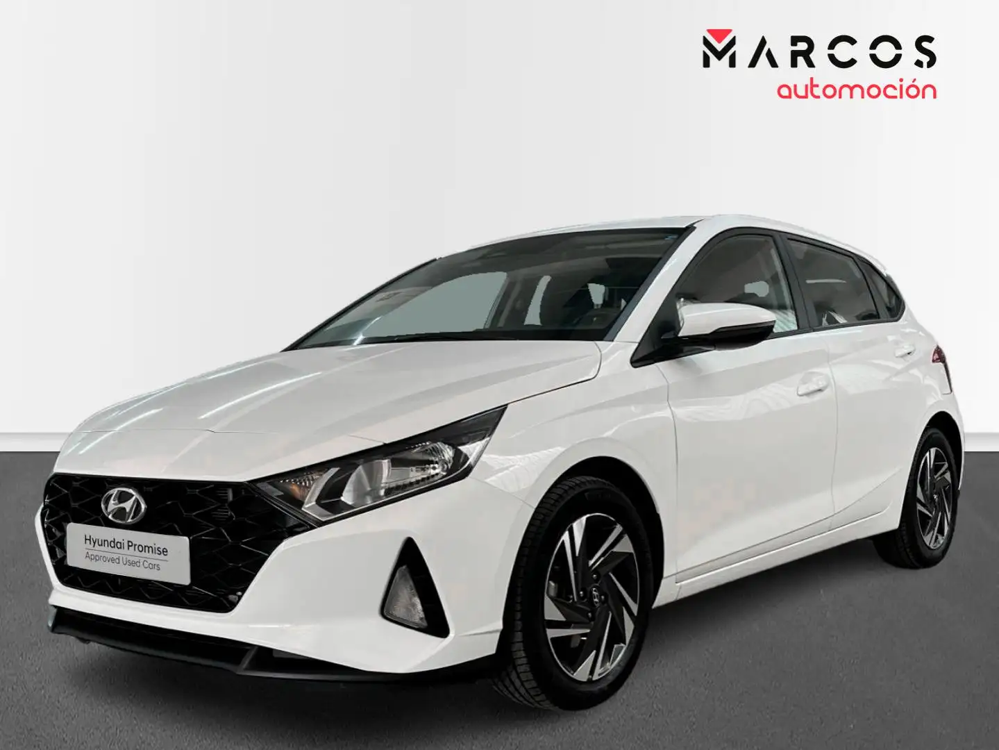 Hyundai i20 1.0 TGDI Klass 100 Blanco - 1