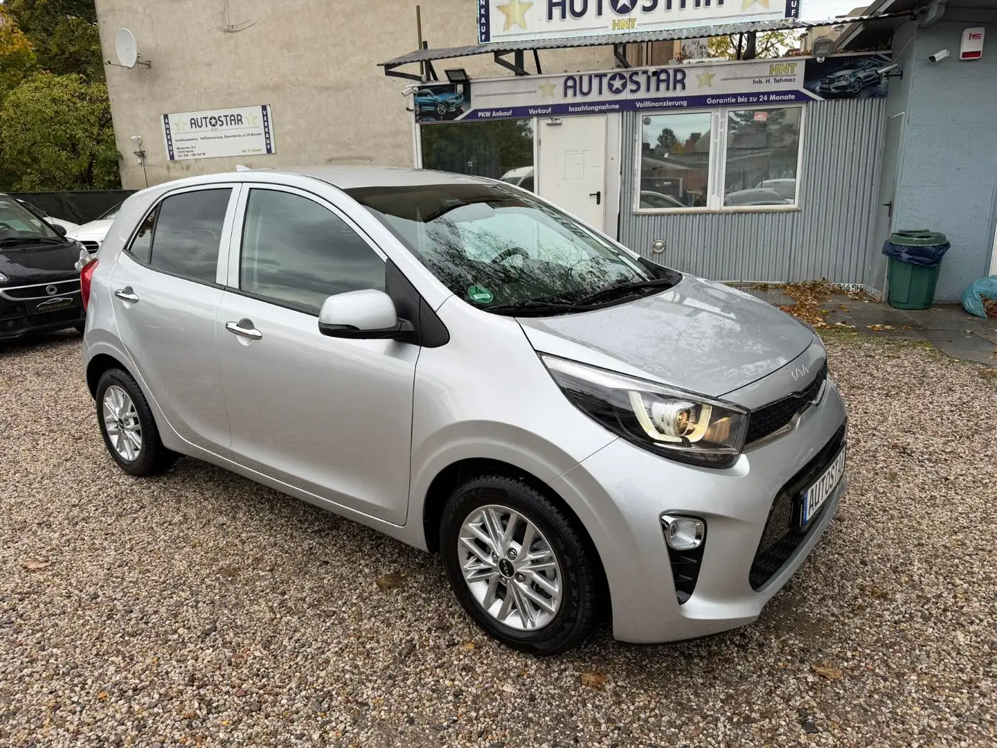 Kia Picanto 1.0 Vision*4 TKM*R-Cam* Automatik Argent - 2