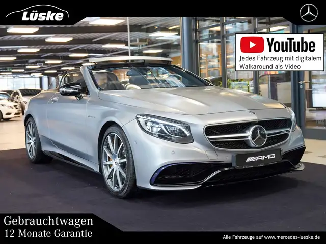 Mercedes-Benz S 63 AMG S 63 AMG 4M Cabriolet MATT Exklusiv Keramik VMAX