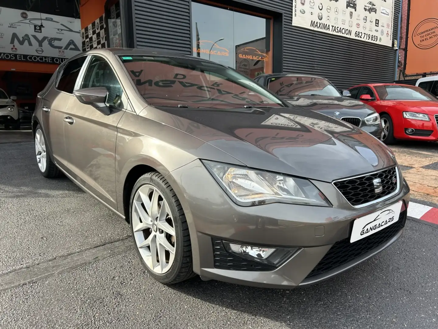 SEAT Leon 2.0TDI CR S&S FR 150 Gris - 2