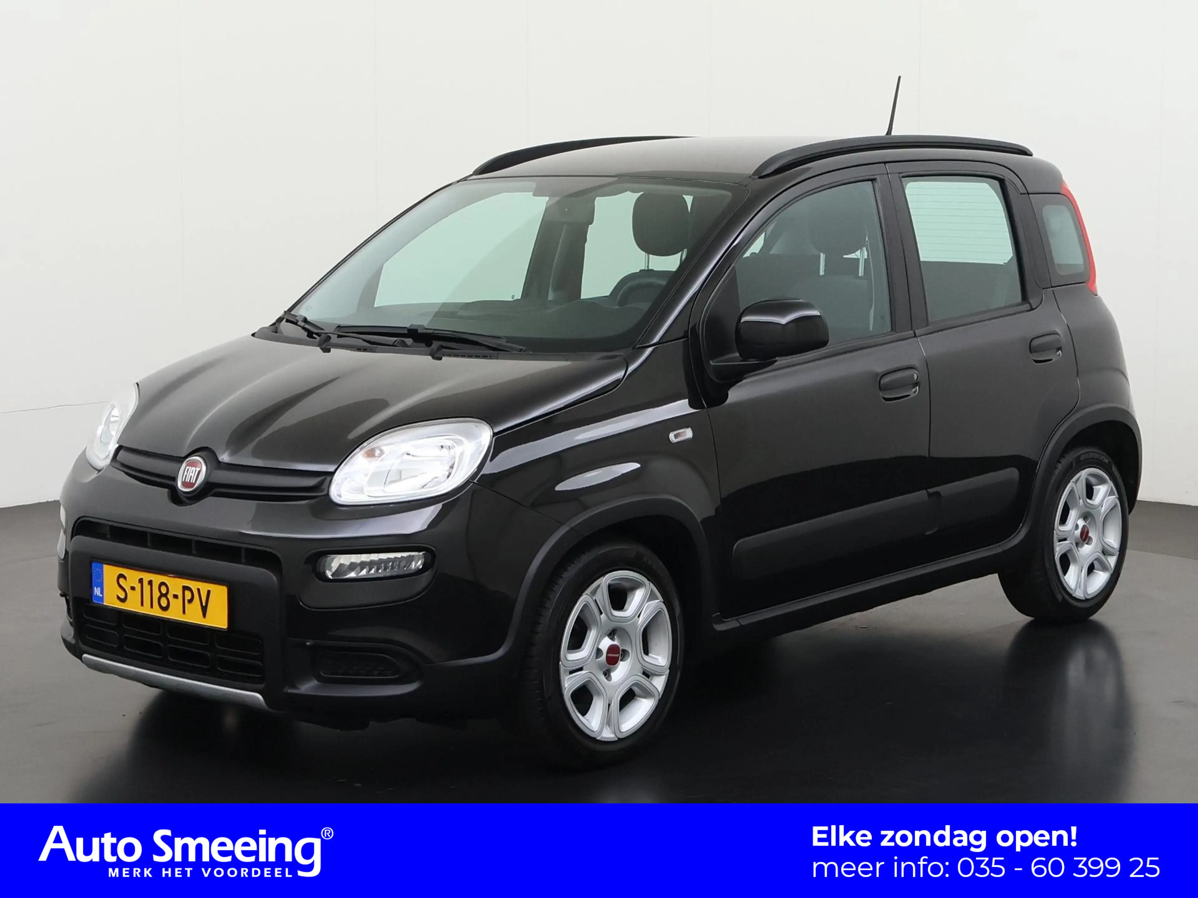 Fiat Panda 1.0 Hybrid City Life | Airco | Bluetooth | Zondag