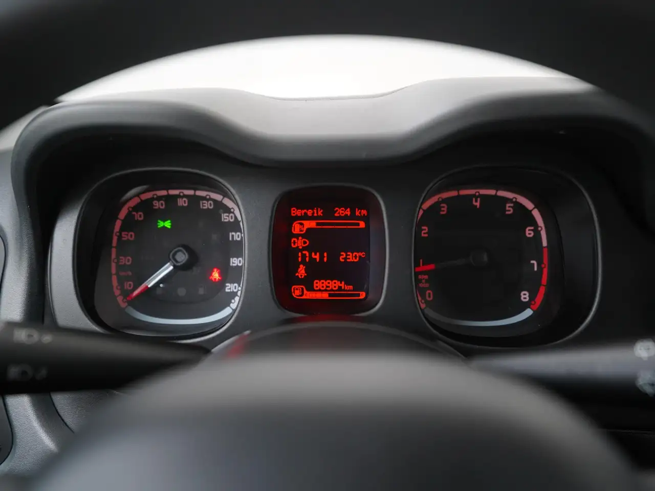 Fiat Panda 1.0 Hybrid City Life Airco Bluetooth Zondag, миниатюра 8