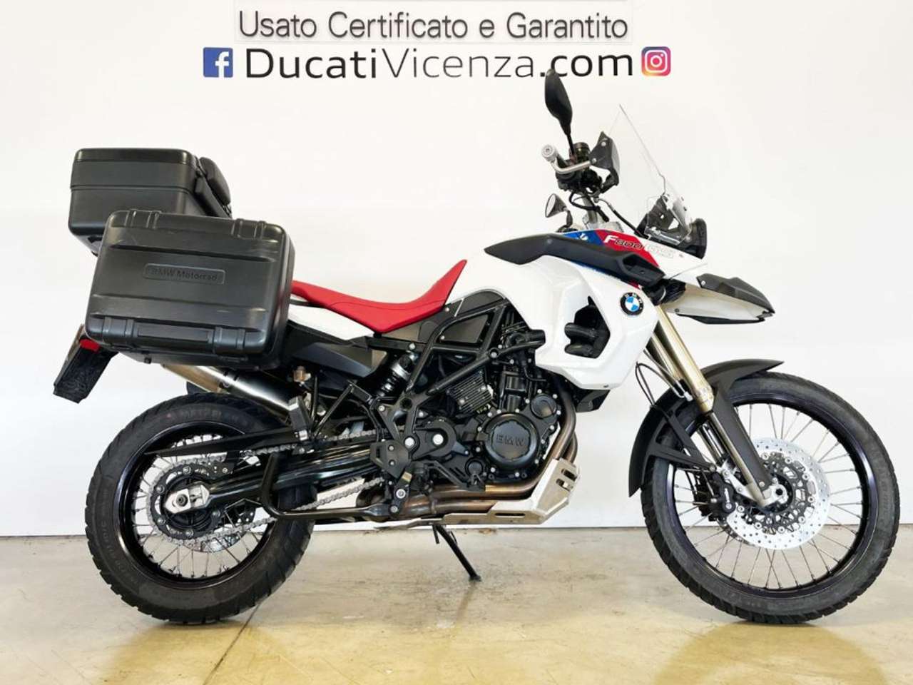 BMW F 800 GS ANNIVERSARIO