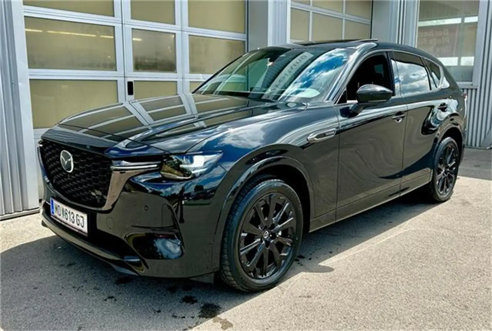 Mazda CX-60 3.3L e-SKYACTIV D AWD HOMURA PLUS Aut. 6 Zyl Schwarz - 1