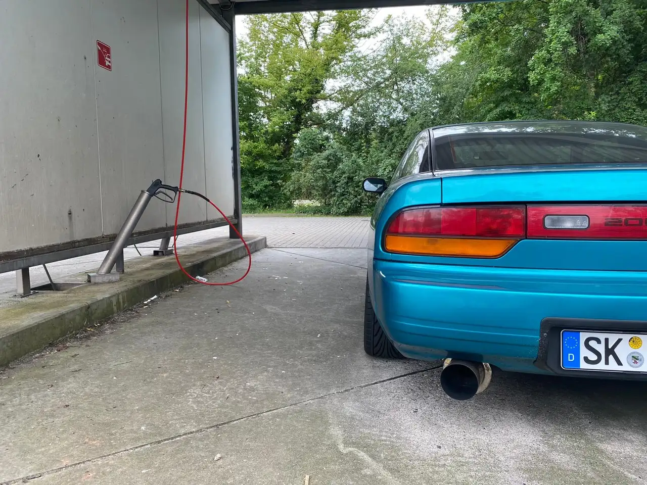 Nissan 200 SX 200SX S13, foto 7