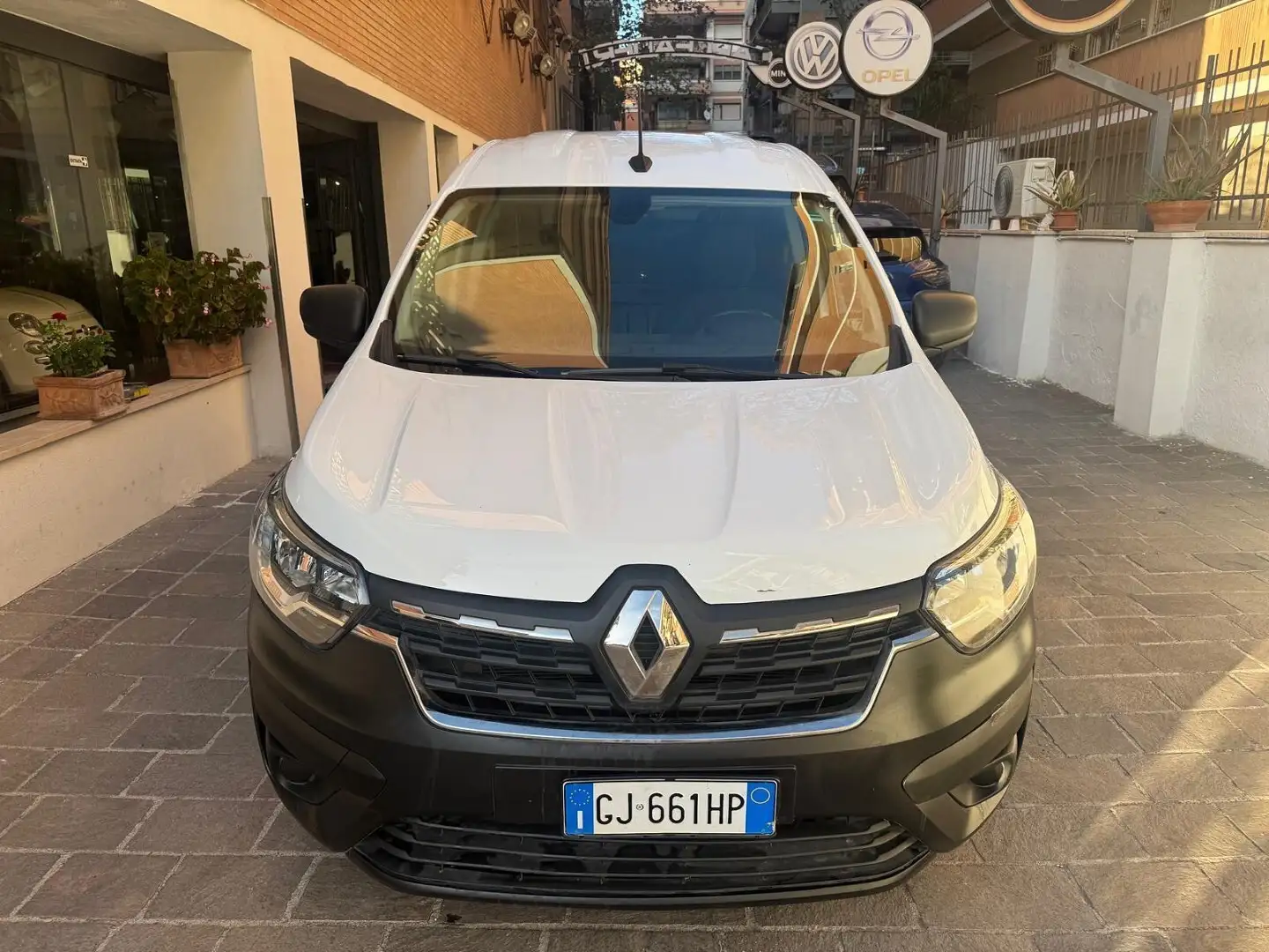 Renault Express RENAULT Express 1.4 Blue dCi 95CV Van Weiß - 2