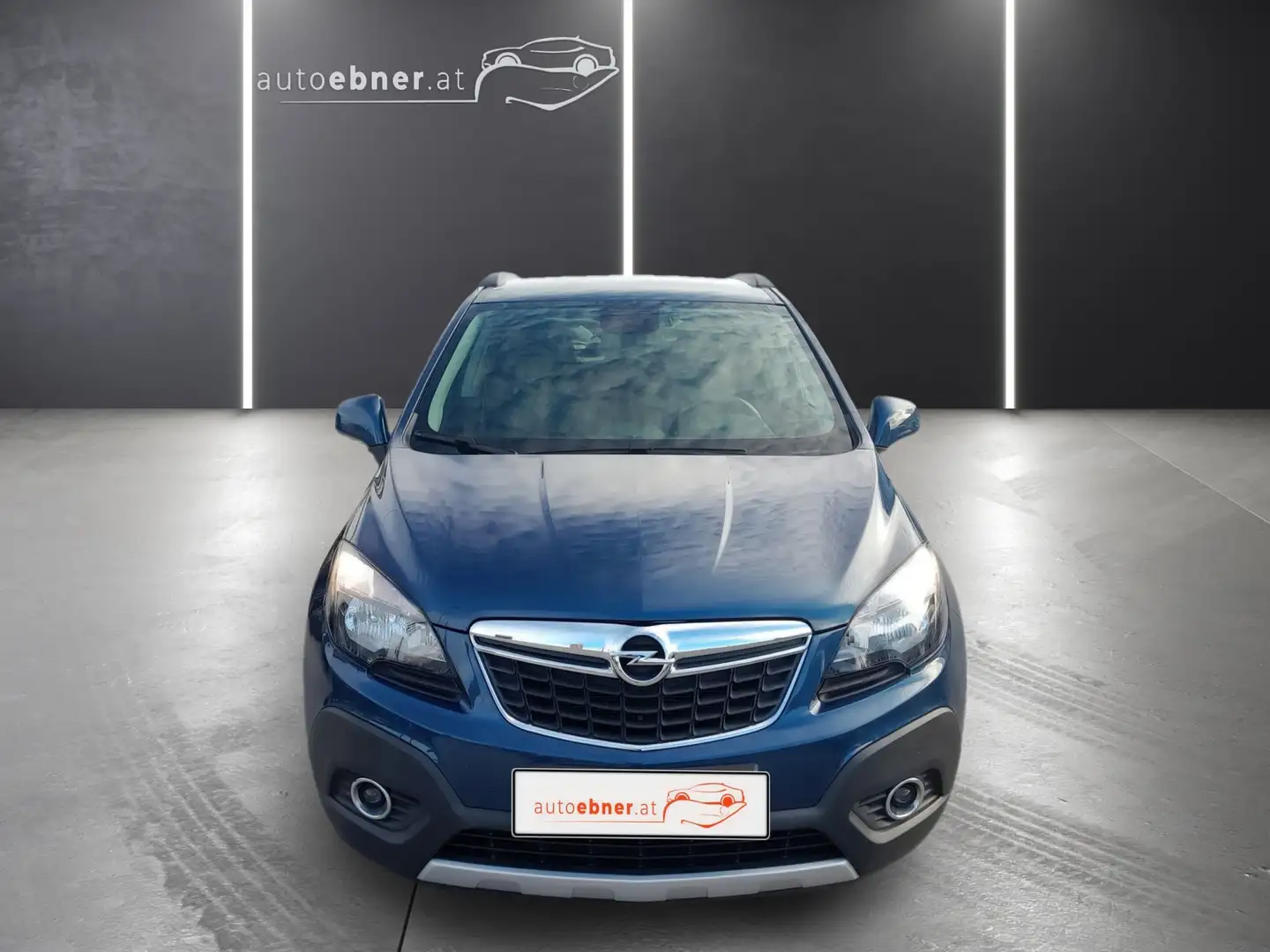 Opel Mokka Mokka 1,4 140 6g. Edition Blau - 2