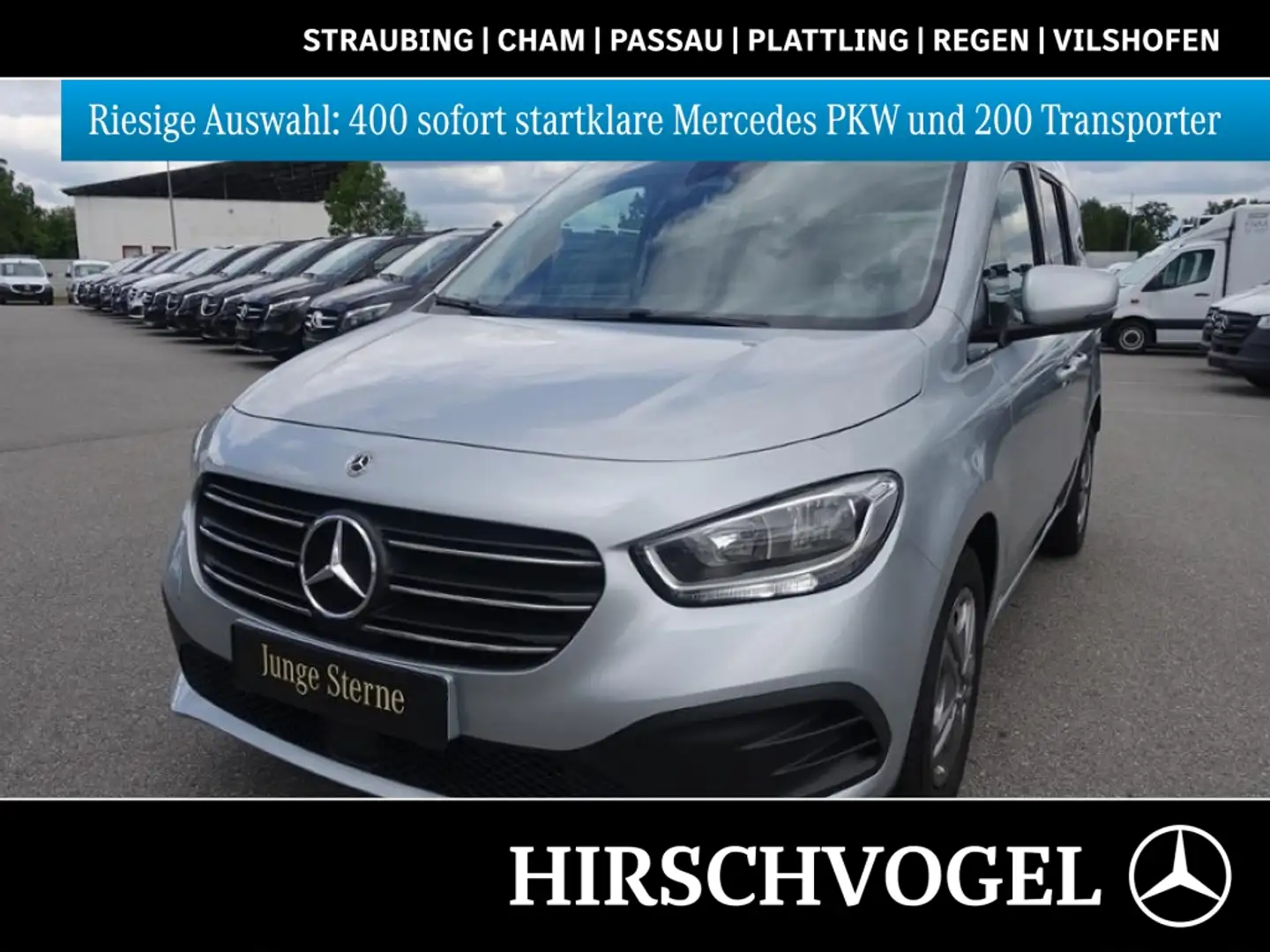 Mercedes-Benz T-Class T 180 d STYLE MBUX+Kamera Silber - 1