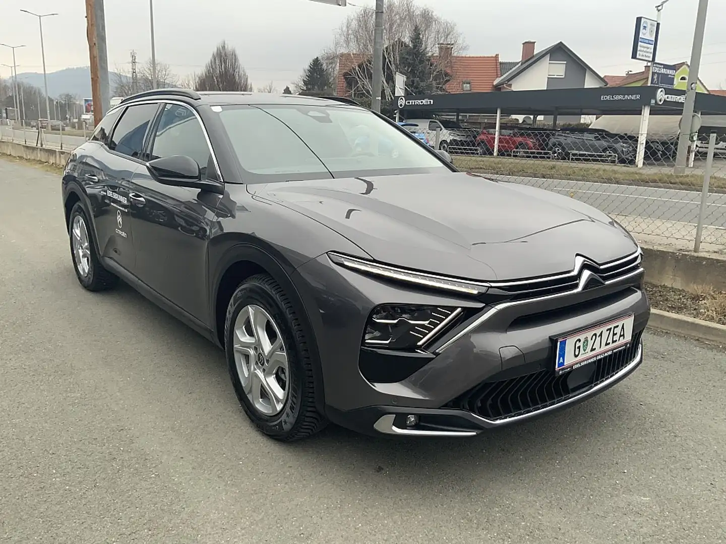 Citroen C5 X PureTech 130 EAT8 Plus Grau - 2